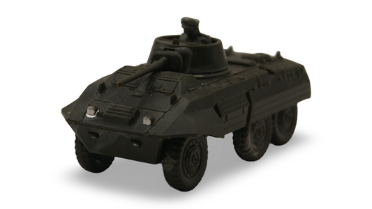 Roco Minitanks 203 M8 Greyhound Panzerspähwagen US Army H0 1:87 mit Figur