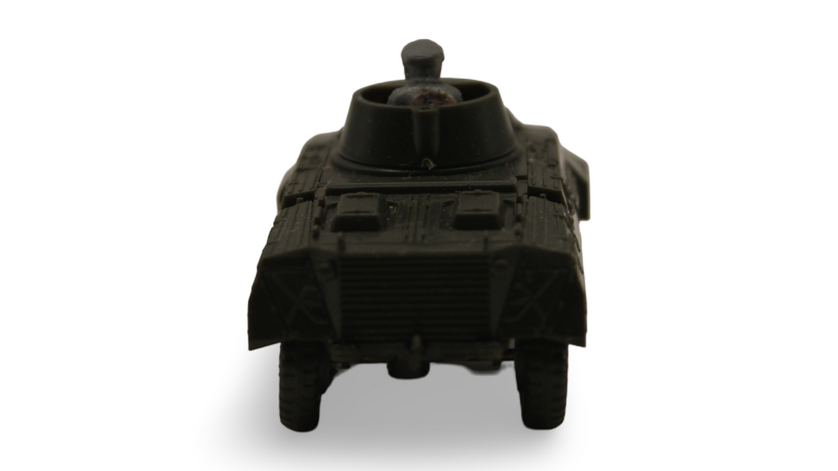 Roco Minitanks 203 M8 Greyhound Panzerspähwagen US Army H0 1:87 mit Figur