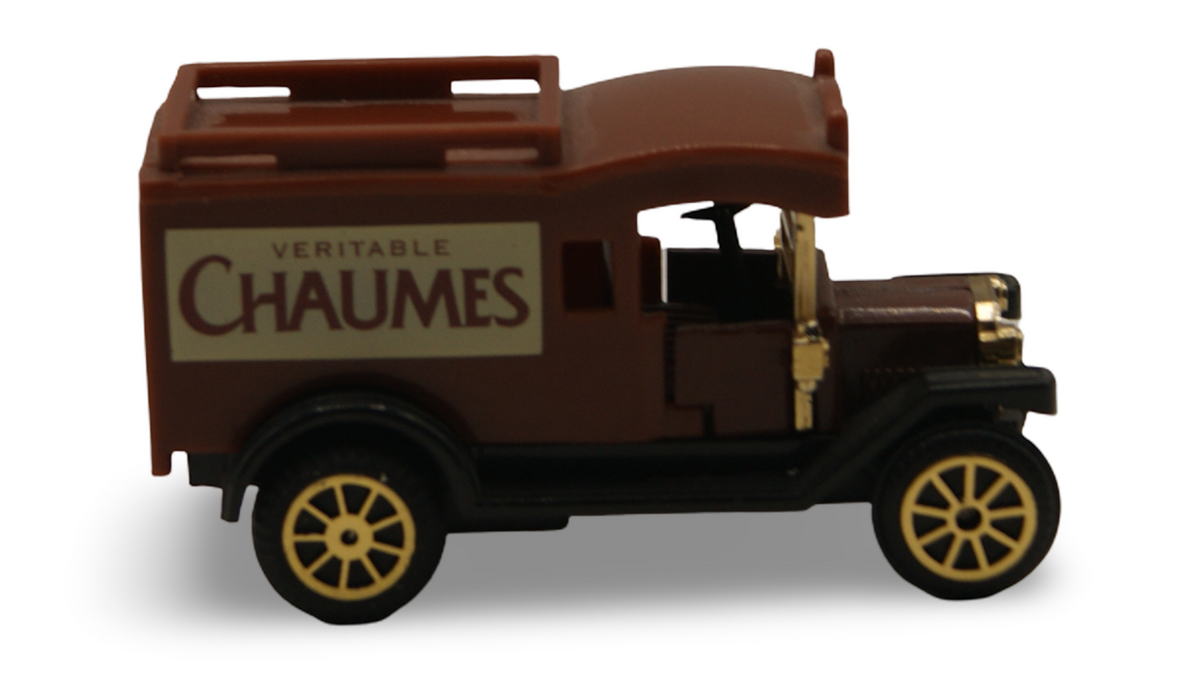 High Speed Oldtimer Lieferwagen Véritable Chaumes Werbemodell Vintage