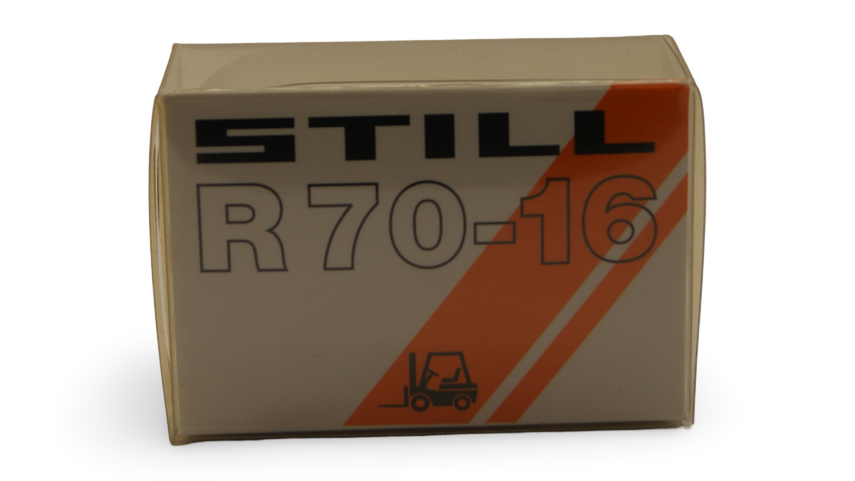 Wiking 066401 Still R70-16 Gabelstapler Orange H0 1:87 OVP