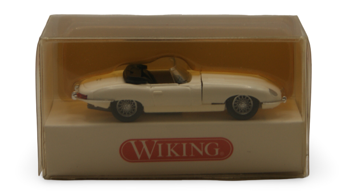 Wiking 817 04 24 Jaguar E-Type Roadster Weiß H0 1:87 OVP