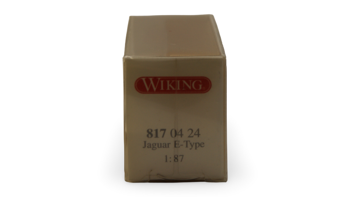 Wiking 817 04 24 Jaguar E-Type Roadster Weiß H0 1:87 OVP