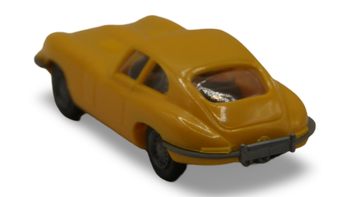 Wiking 803 01 14 Jaguar E-Type Coupé Gelb H0 1:87 OVP