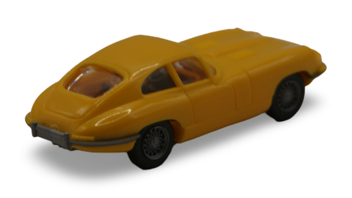 Wiking 803 01 14 Jaguar E-Type Coupé Gelb H0 1:87 OVP