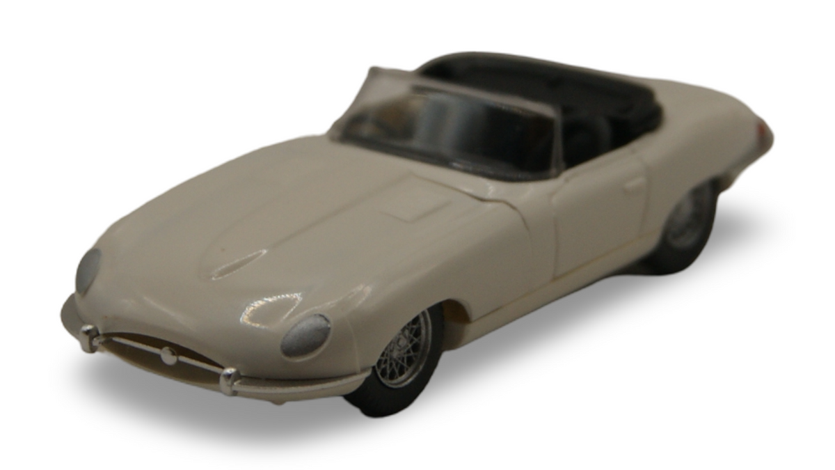 Wiking 817 04 24 Jaguar E-Type Roadster Weiß H0 1:87 OVP