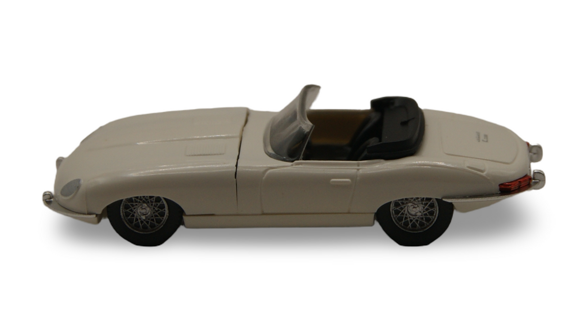 Wiking 817 04 24 Jaguar E-Type Roadster Weiß H0 1:87 OVP