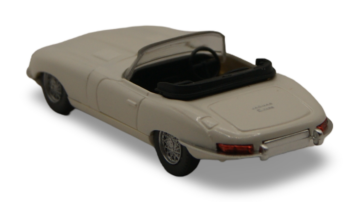 Wiking 817 04 24 Jaguar E-Type Roadster Weiß H0 1:87 OVP