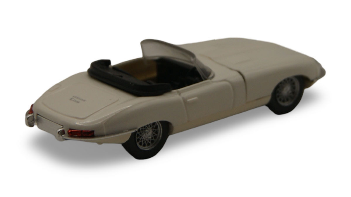 Wiking 817 04 24 Jaguar E-Type Roadster Weiß H0 1:87 OVP