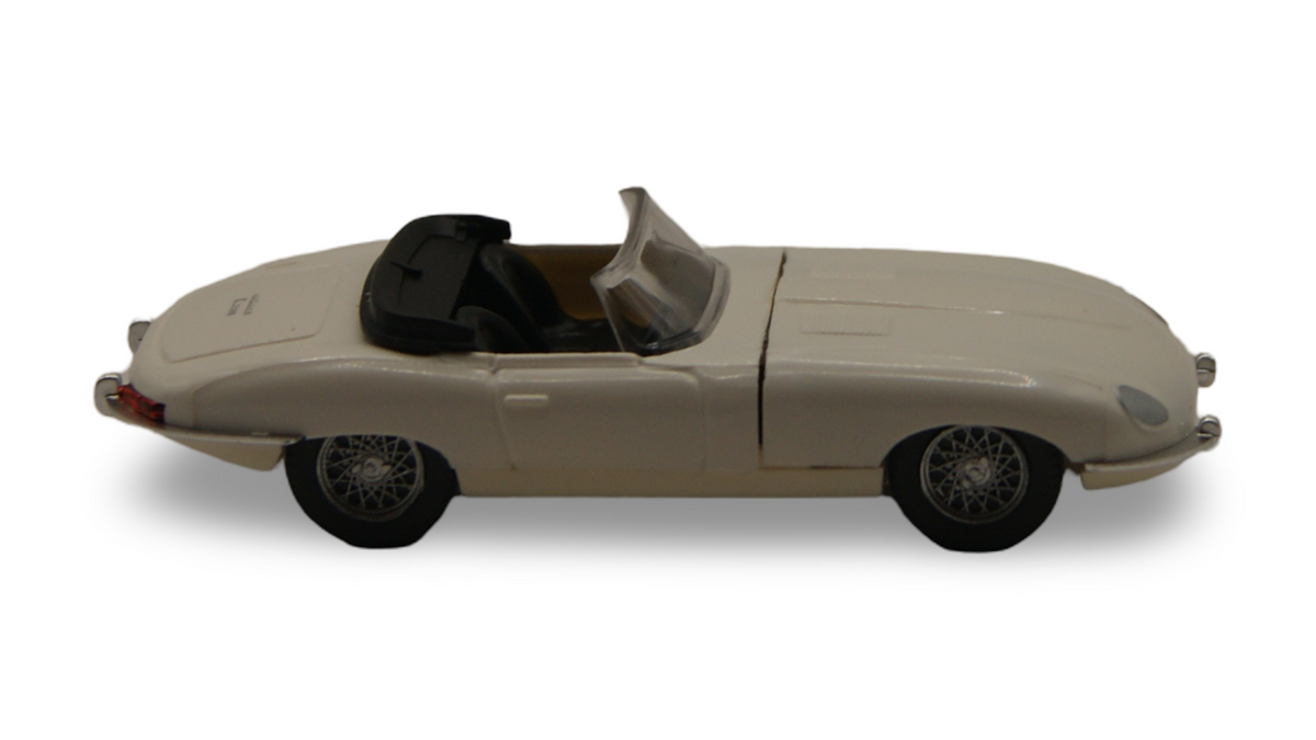 Wiking 817 04 24 Jaguar E-Type Roadster Weiß H0 1:87 OVP