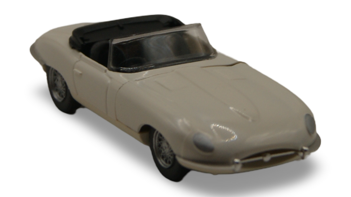 Wiking 817 04 24 Jaguar E-Type Roadster Weiß H0 1:87 OVP