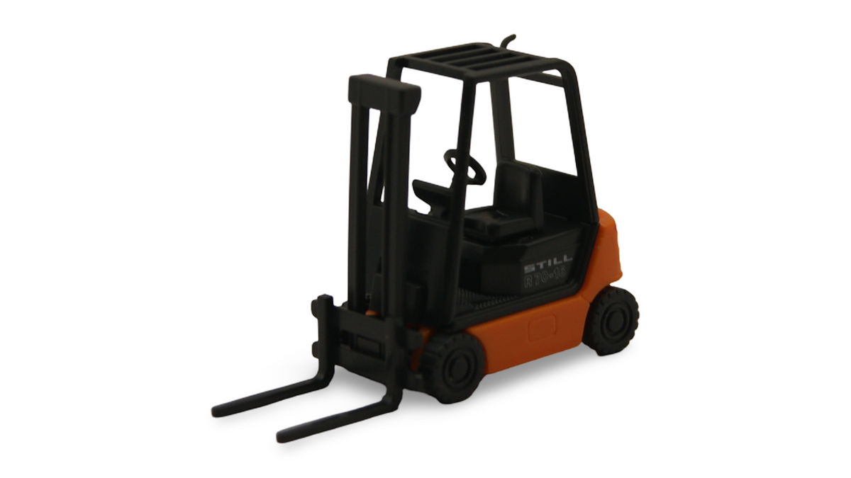 Wiking 066401 Still R70-16 Gabelstapler Orange H0 1:87 OVP