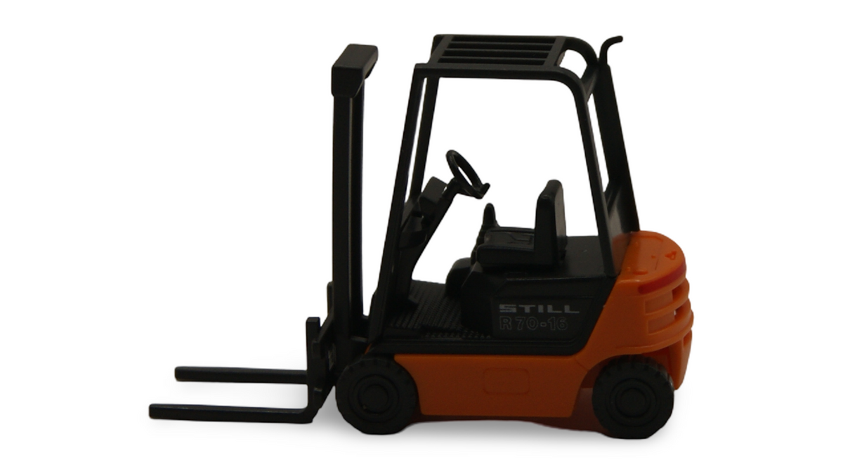 Wiking 066401 Still R70-16 Gabelstapler Orange H0 1:87 OVP