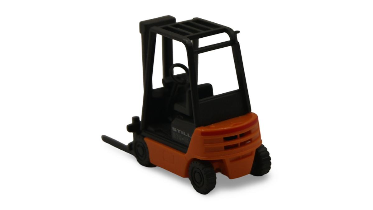 Wiking 066401 Still R70-16 Gabelstapler Orange H0 1:87 OVP
