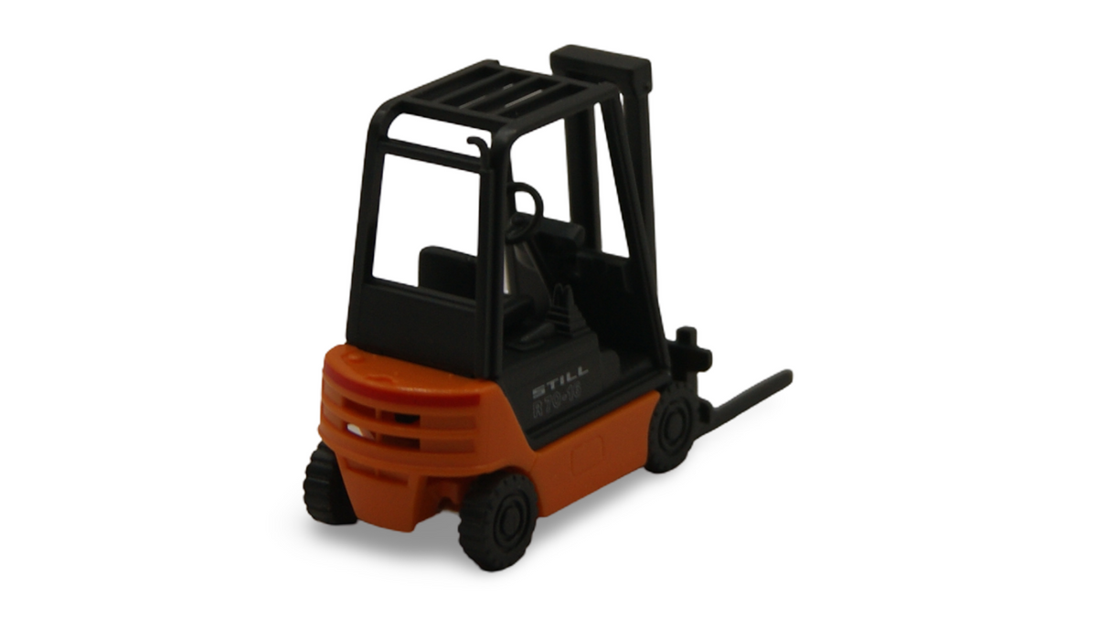 Wiking 066401 Still R70-16 Gabelstapler Orange H0 1:87 OVP