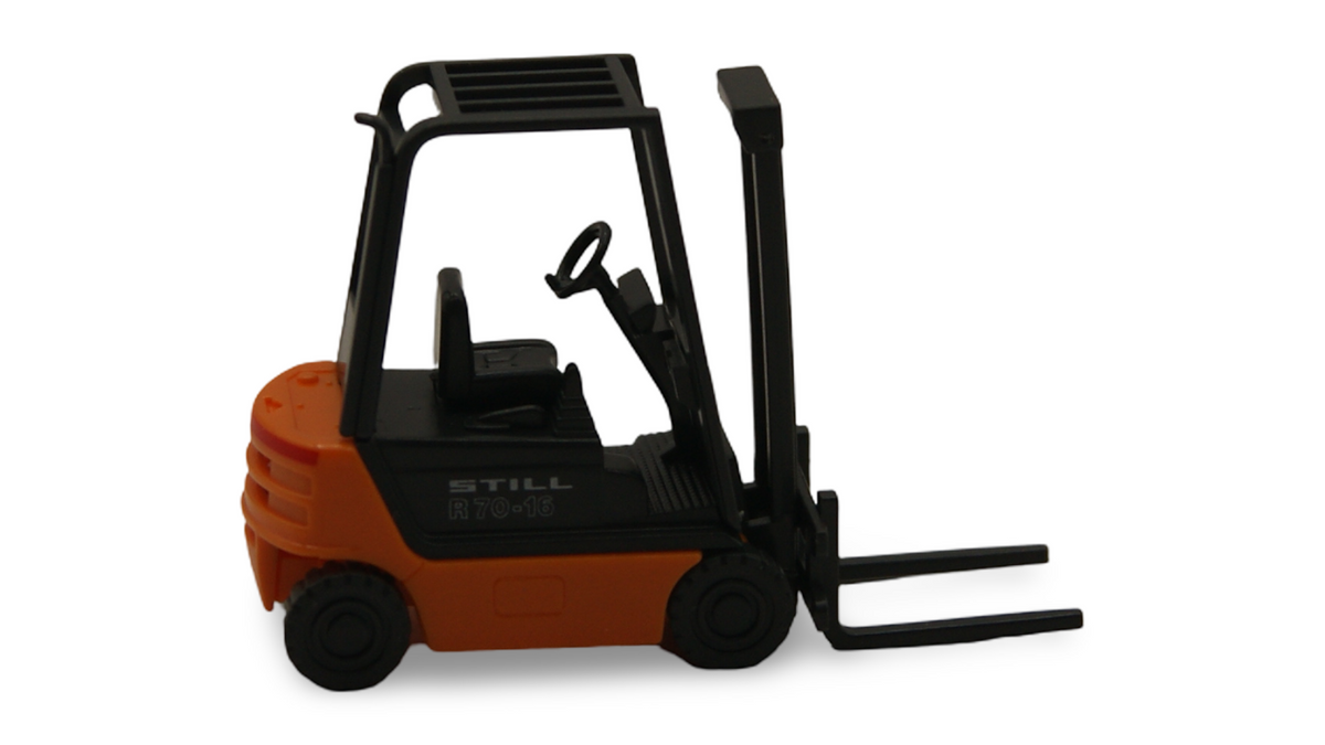 Wiking 066401 Still R70-16 Gabelstapler Orange H0 1:87 OVP