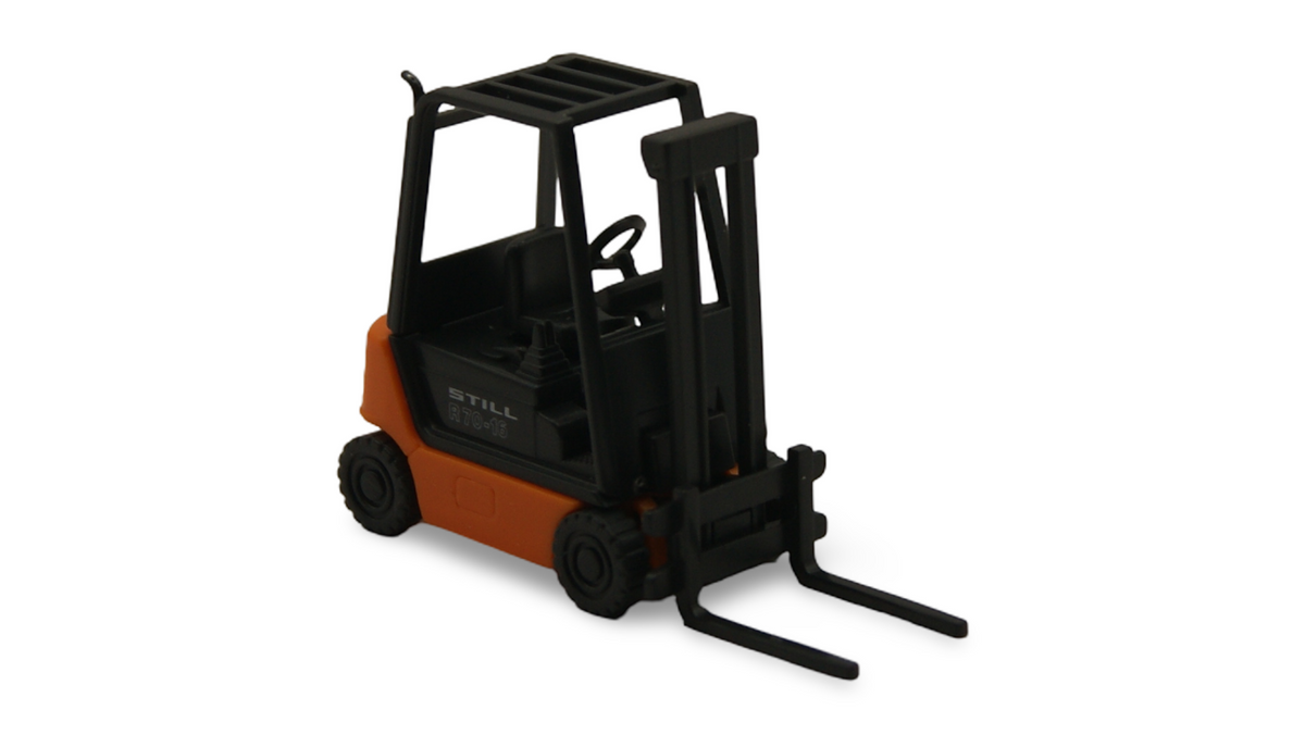 Wiking 066401 Still R70-16 Gabelstapler Orange H0 1:87 OVP