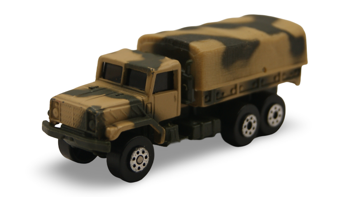 Maisto M-923 A1 US Army 6x6 Militär LKW Camouflage 1:64