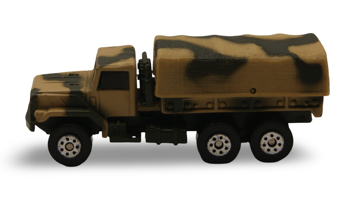 Maisto M-923 A1 US Army 6x6 Militär LKW Camouflage 1:64