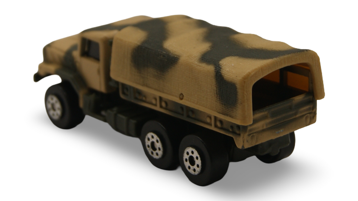 Maisto M-923 A1 US Army 6x6 Militär LKW Camouflage 1:64
