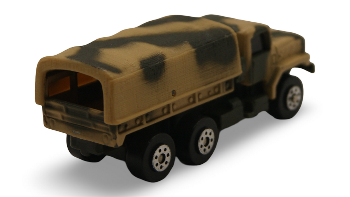 Maisto M-923 A1 US Army 6x6 Militär LKW Camouflage 1:64
