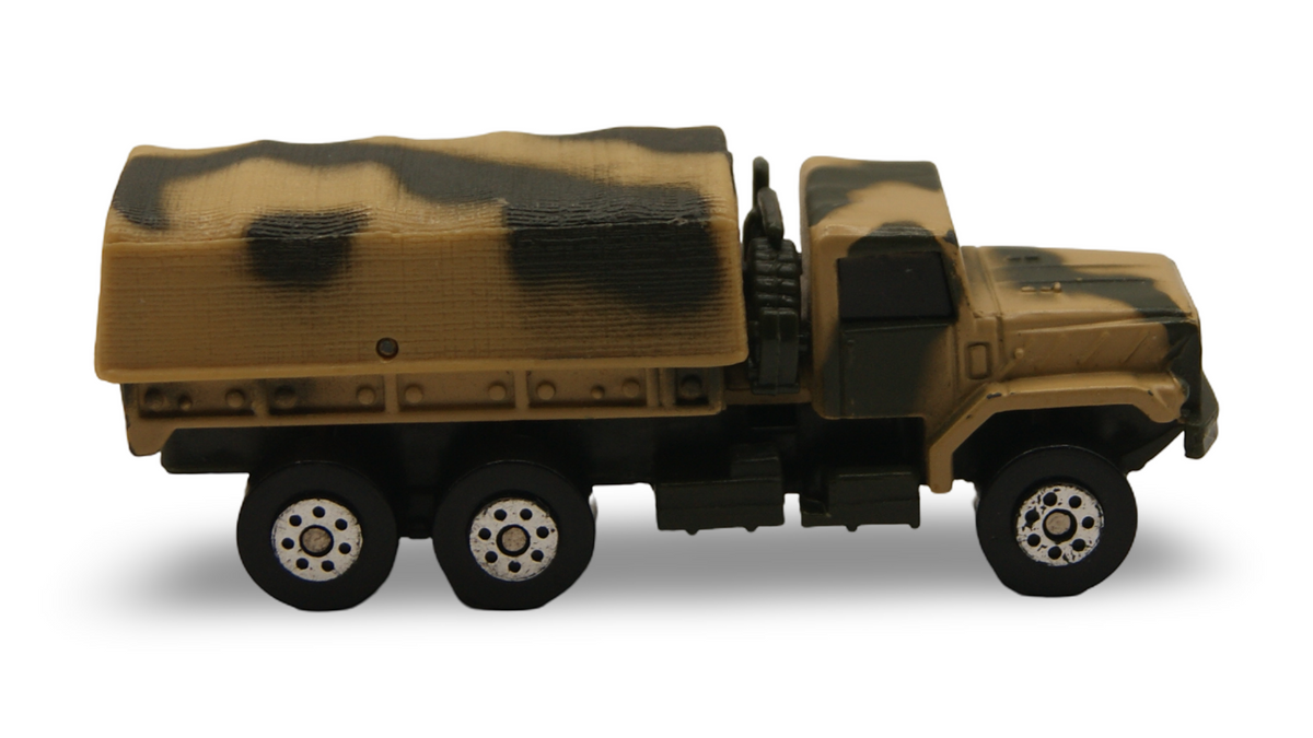 Maisto M-923 A1 US Army 6x6 Militär LKW Camouflage 1:64
