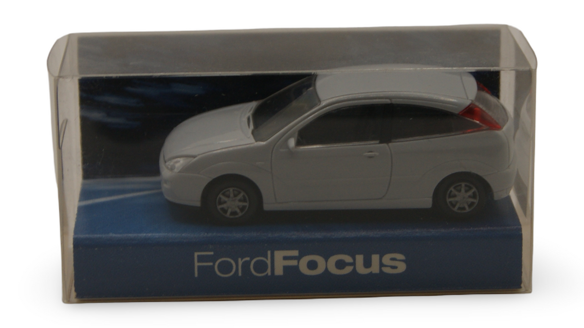 Rietze Ford Focus Turnier Werbemodell Grau H0 1:87 OVP