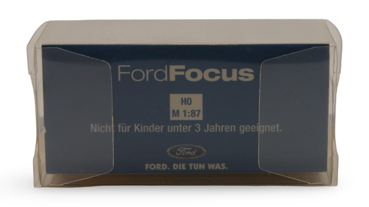 Rietze Ford Focus Turnier Werbemodell Grau H0 1:87 OVP