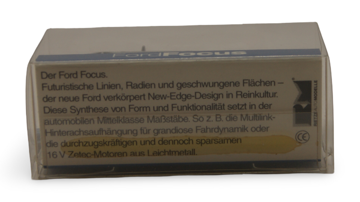 Rietze Ford Focus Turnier Werbemodell Grau H0 1:87 OVP