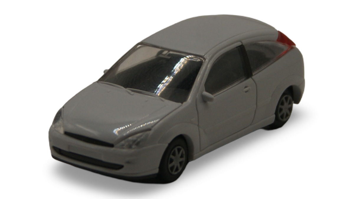 Rietze Ford Focus Turnier Werbemodell Grau H0 1:87 OVP
