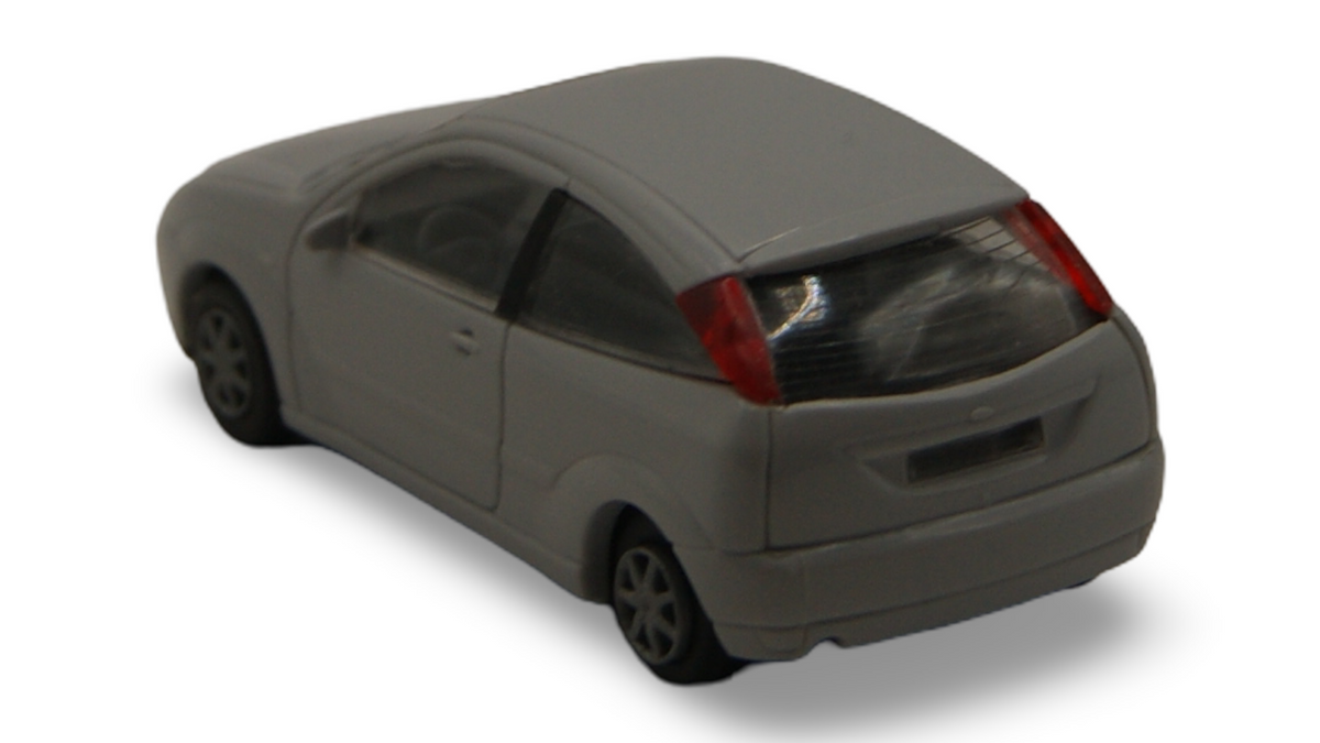 Rietze Ford Focus Turnier Werbemodell Grau H0 1:87 OVP