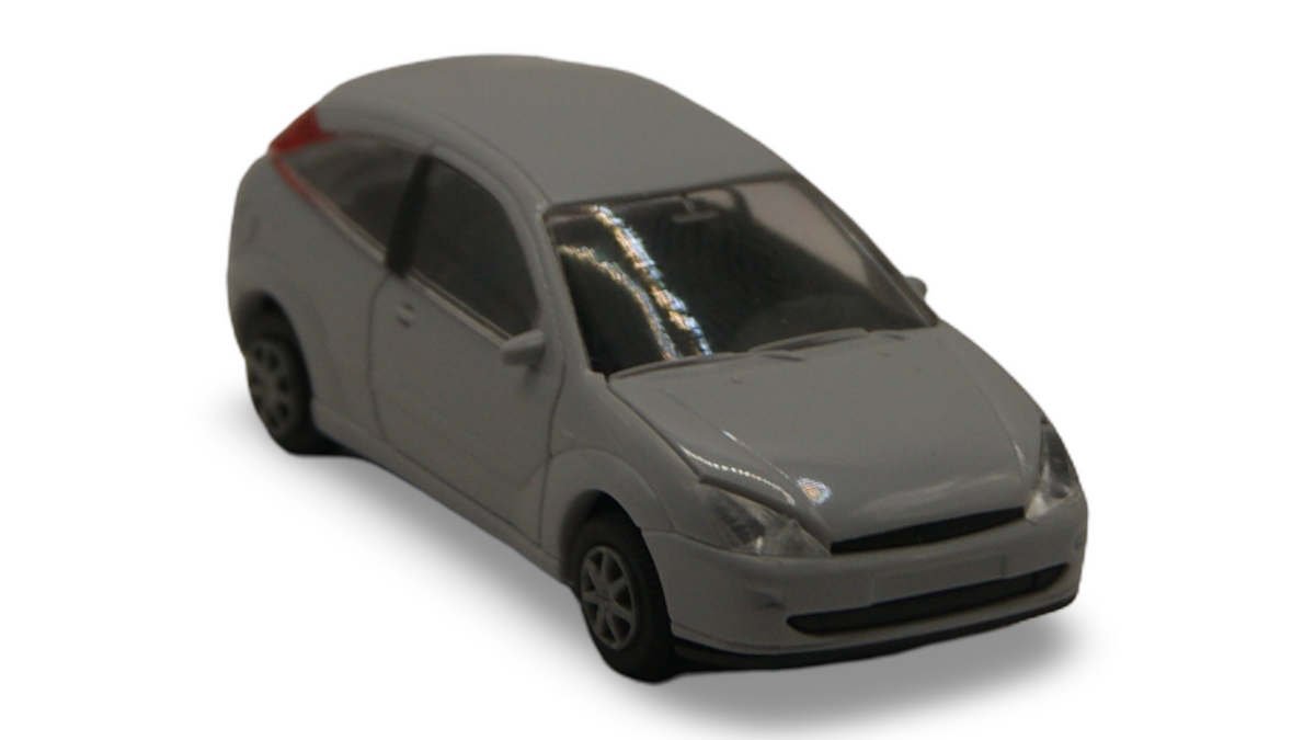 Rietze Ford Focus Turnier Werbemodell Grau H0 1:87 OVP