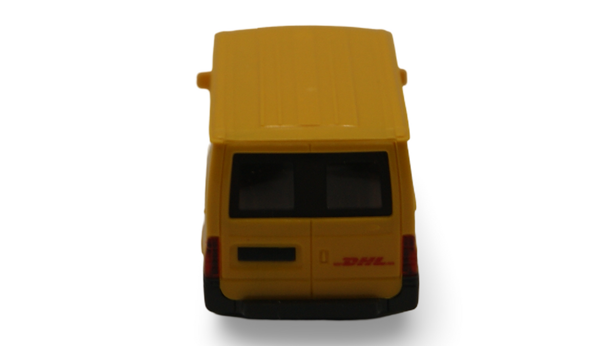 Rietze Ford Transit DHL Deutsche Post Transporter Gelb H0 1:87 OVP