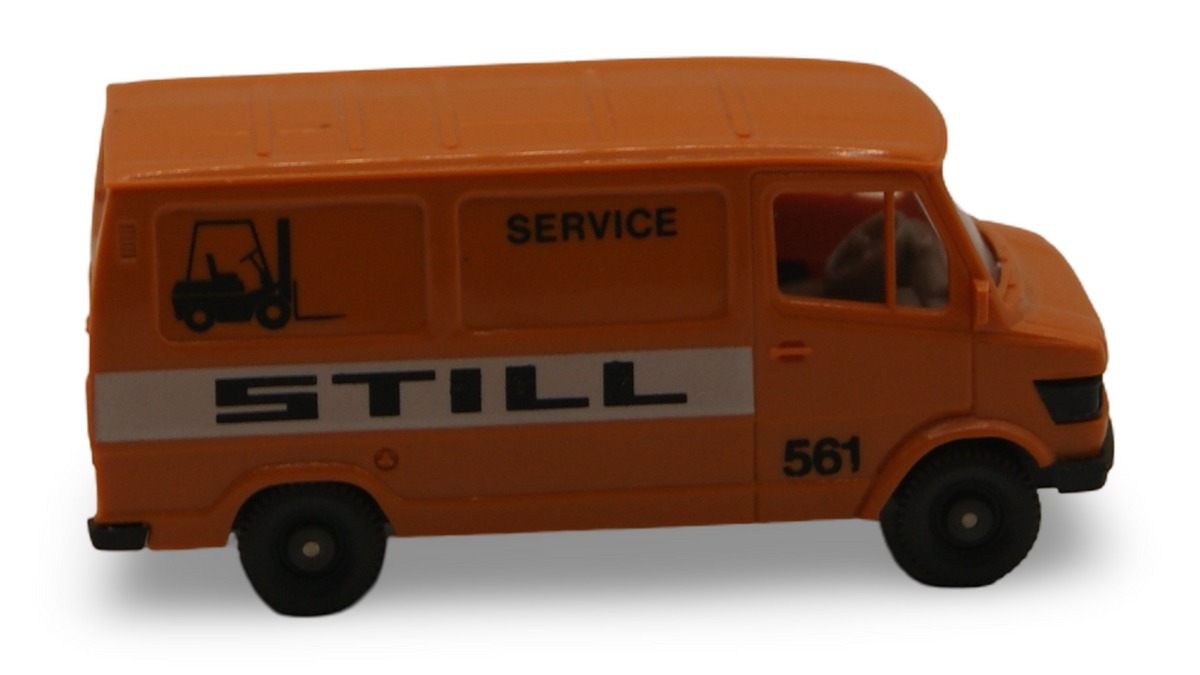 Wiking 8304 Mercedes-Benz 207 D STILL Servicewagen Orange H0 1:87