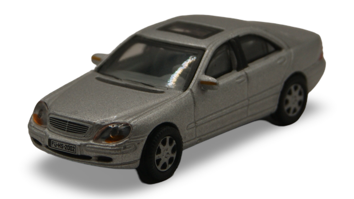 Schuco Mercedes-Benz S-Klasse W220 Limousine Silber H0 1:87