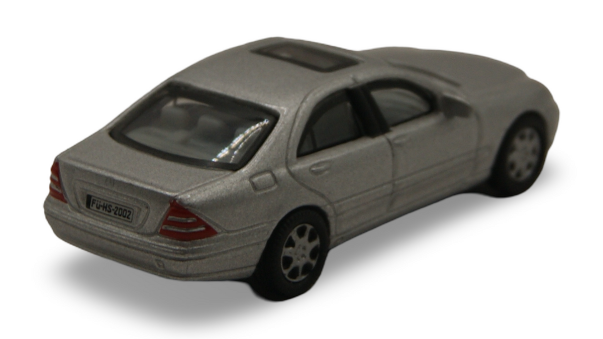 Schuco Mercedes-Benz S-Klasse W220 Limousine Silber H0 1:87