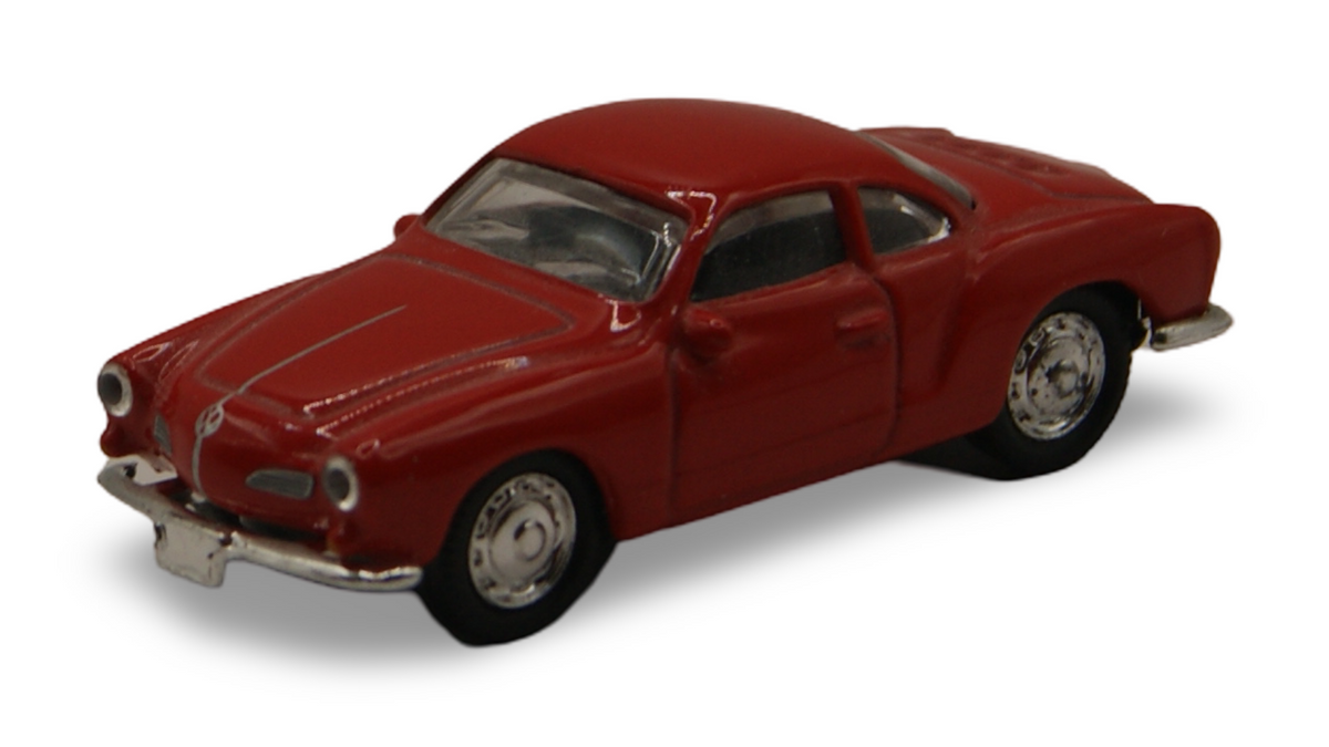 High Speed VW Karmann Ghia Coupé Rot H0 1:87