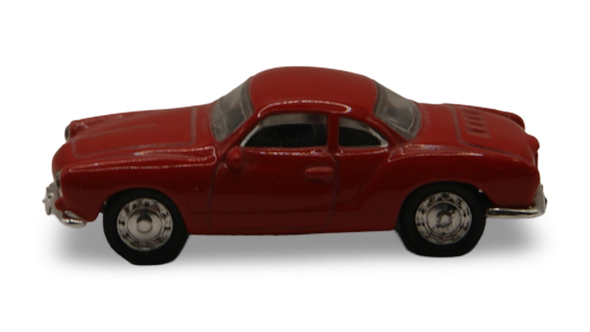 High Speed VW Karmann Ghia Coupé Rot H0 1:87