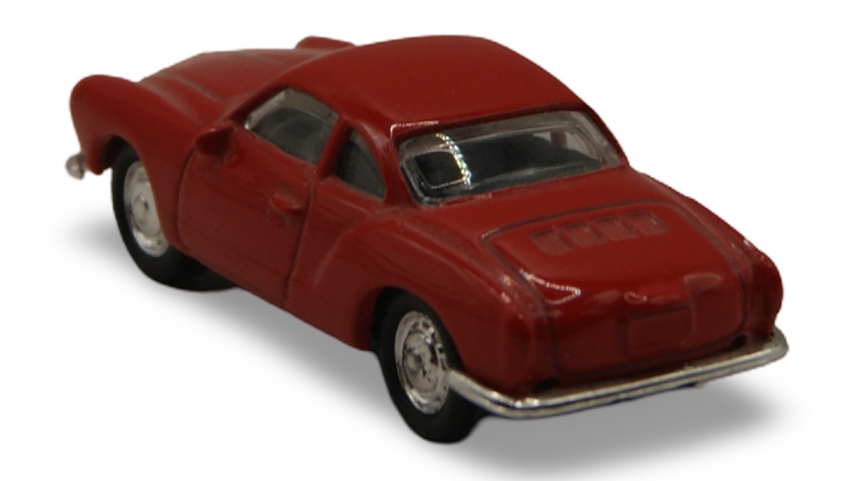 High Speed VW Karmann Ghia Coupé Rot H0 1:87