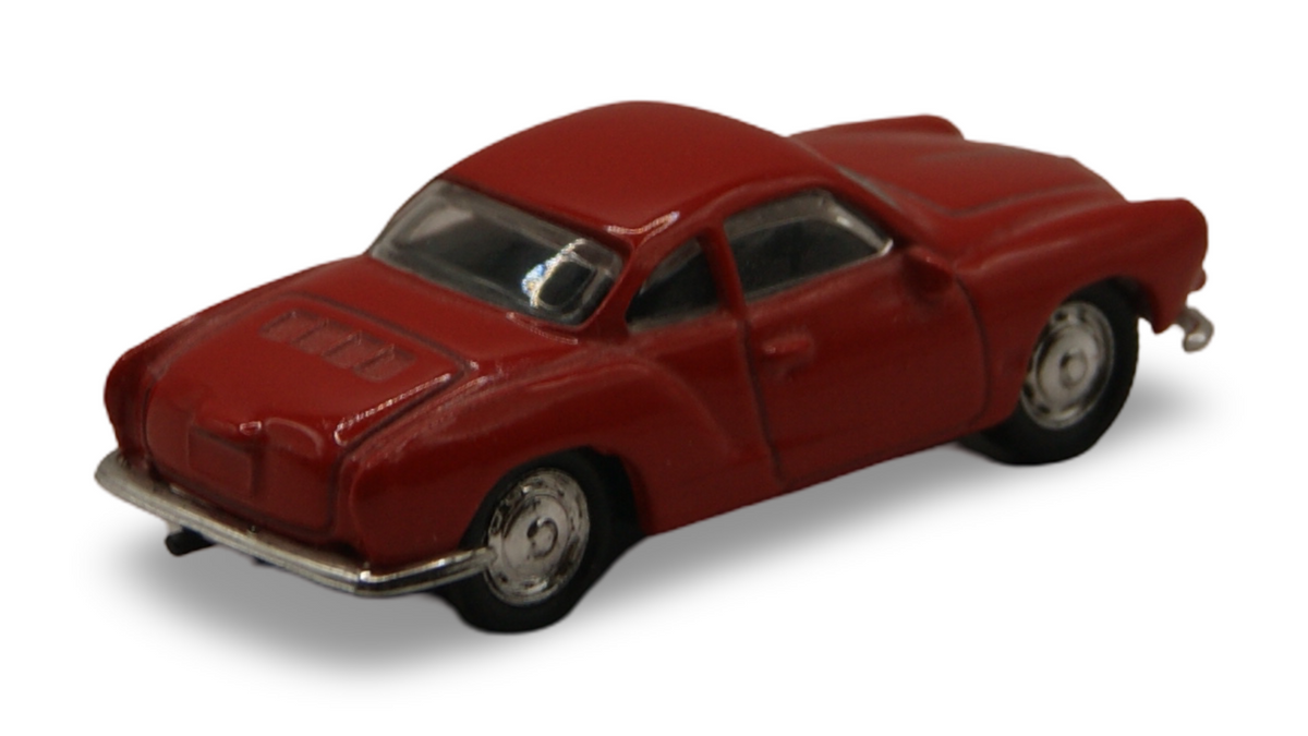 High Speed VW Karmann Ghia Coupé Rot H0 1:87