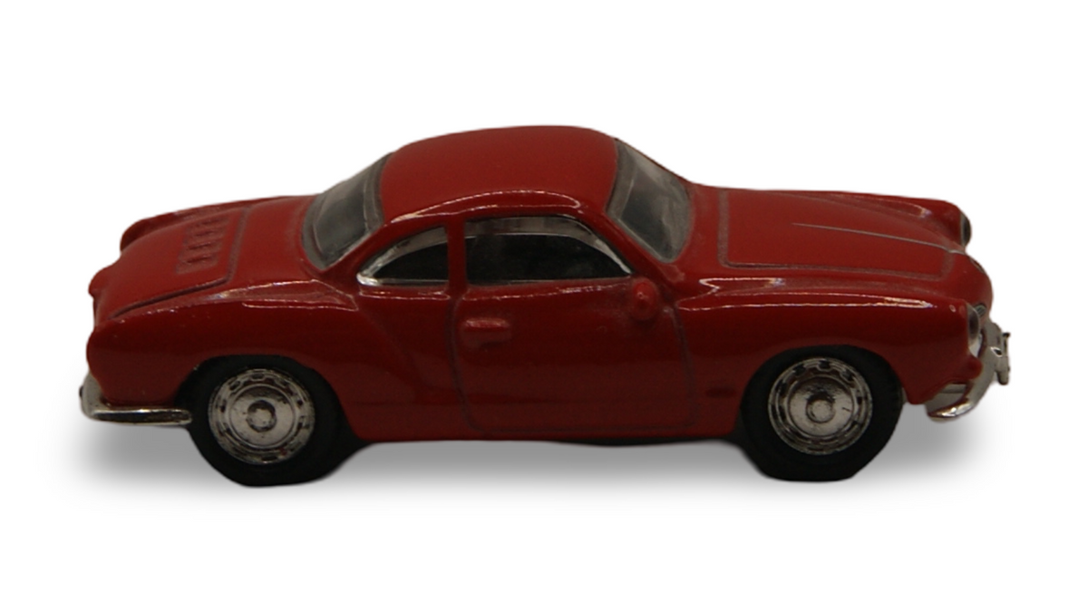 High Speed VW Karmann Ghia Coupé Rot H0 1:87