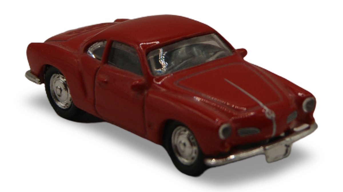 High Speed VW Karmann Ghia Coupé Rot H0 1:87