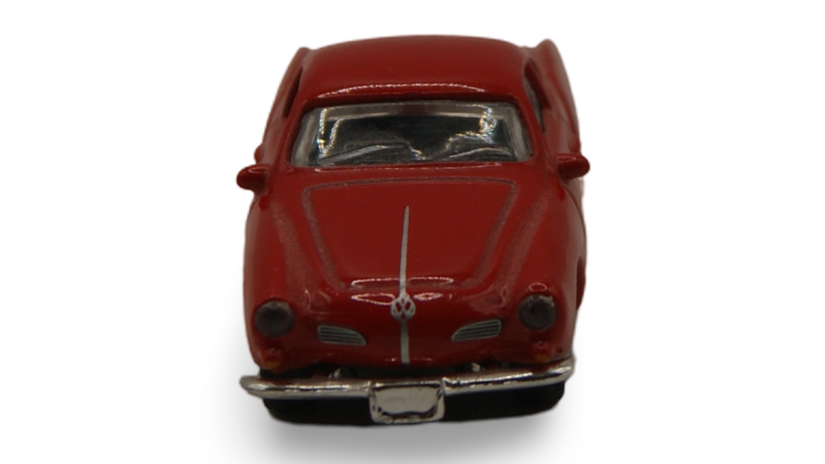 High Speed VW Karmann Ghia Coupé Rot H0 1:87