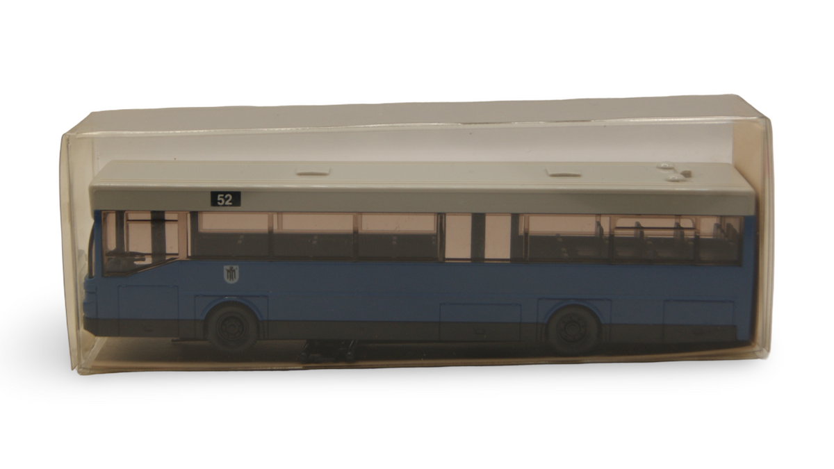 Wiking 24703 MAN SL 202 Stadtbus München Linie 52 Marienplatz H0 1:87