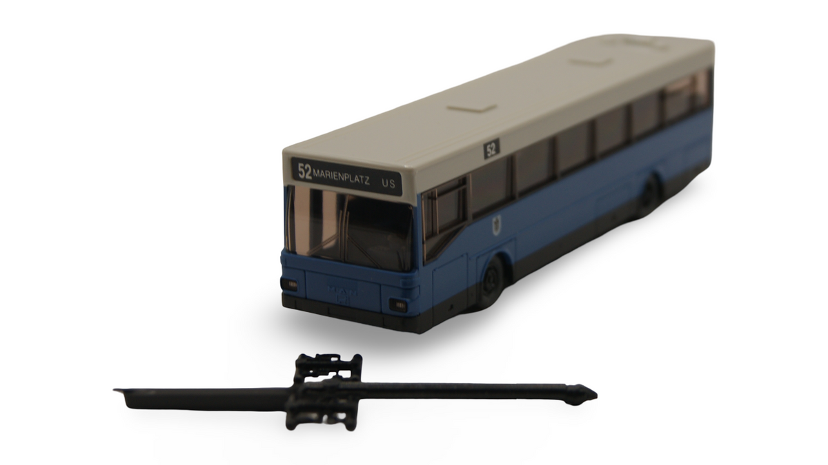 Wiking 24703 MAN SL 202 Stadtbus München Linie 52 Marienplatz H0 1:87