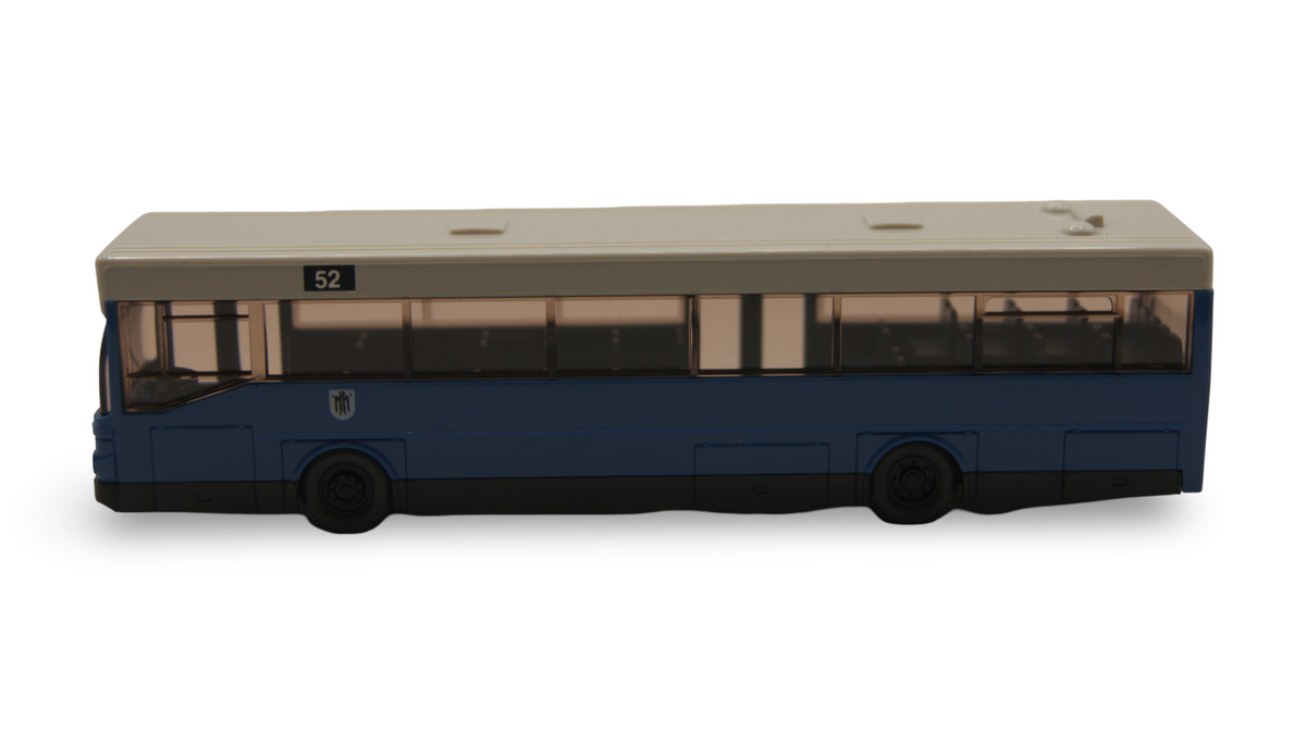 Wiking 24703 MAN SL 202 Stadtbus München Linie 52 Marienplatz H0 1:87