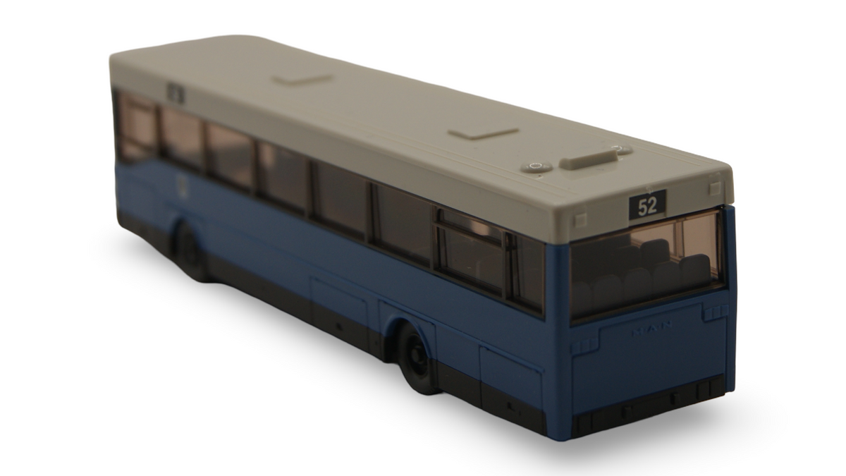 Wiking 24703 MAN SL 202 Stadtbus München Linie 52 Marienplatz H0 1:87