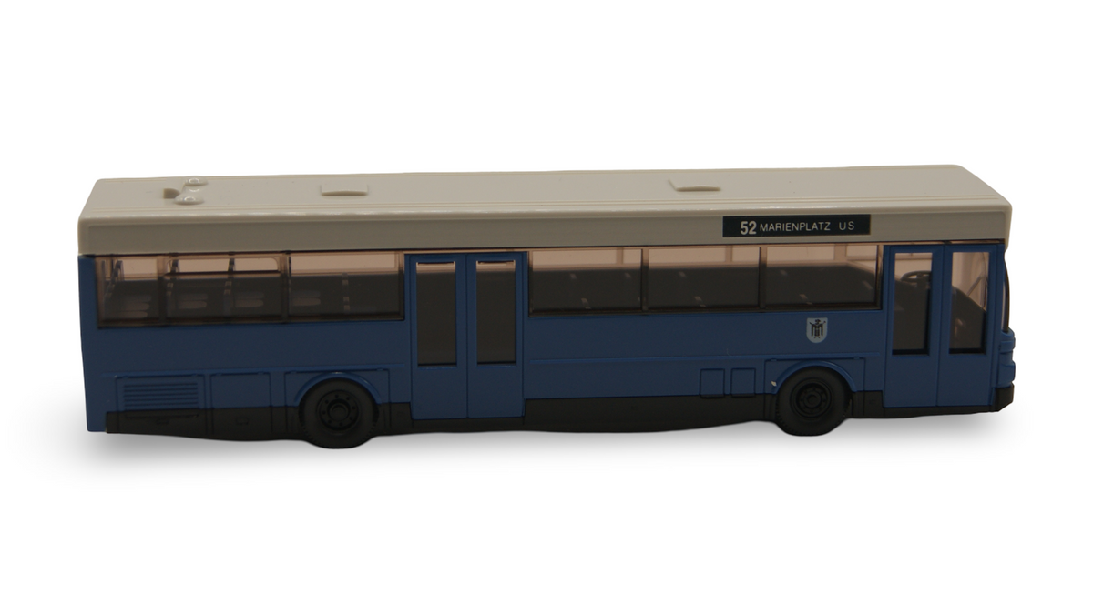 Wiking 24703 MAN SL 202 Stadtbus München Linie 52 Marienplatz H0 1:87