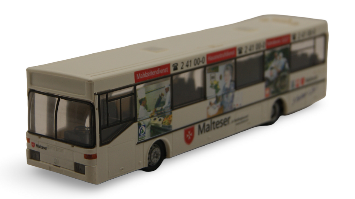 Kembel Mercedes-Benz O 405 Malteser Recklinghausen Bus H0 1:87 OVP