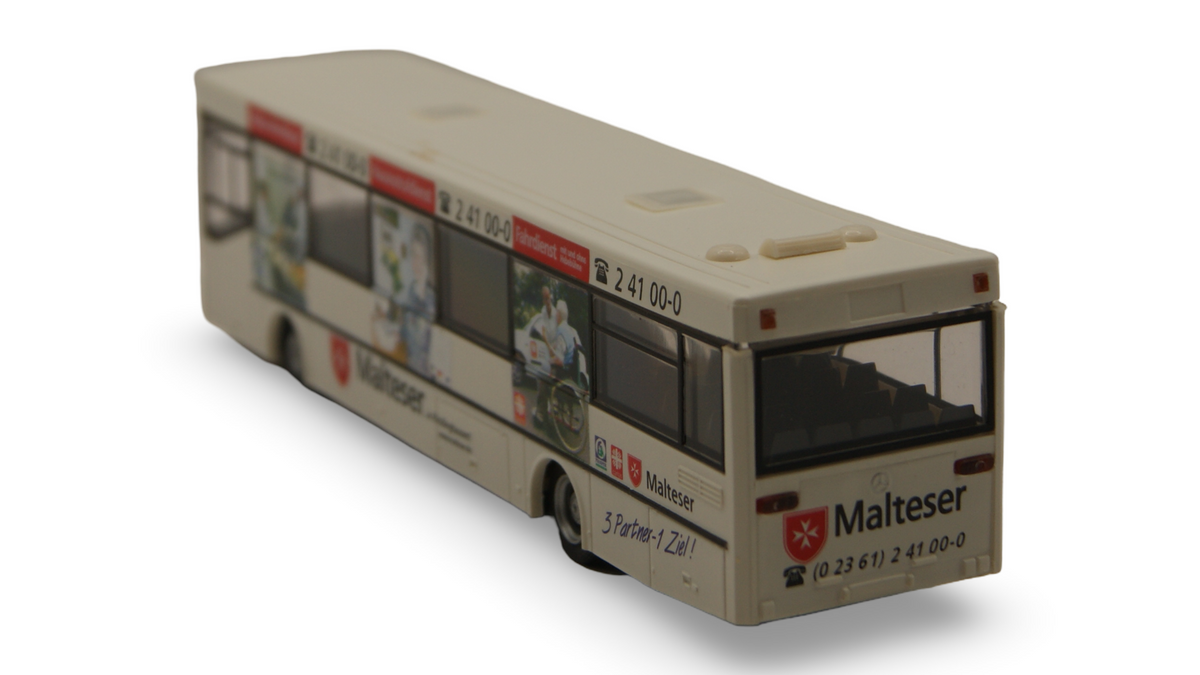 Kembel Mercedes-Benz O 405 Malteser Recklinghausen Bus H0 1:87 OVP