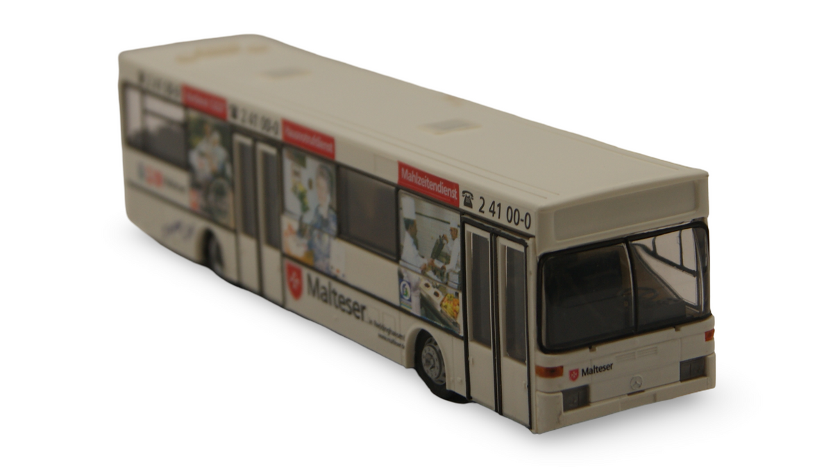 Kembel Mercedes-Benz O 405 Malteser Recklinghausen Bus H0 1:87 OVP
